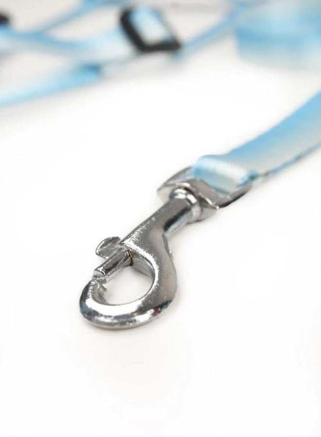 KittuPet طقم سرج ومقود للكلاب الصغيرة من كيتو بيت، لون أزرق. انتقل من سرج للكلب الكبير إلى سرج للجرو. - Image 2